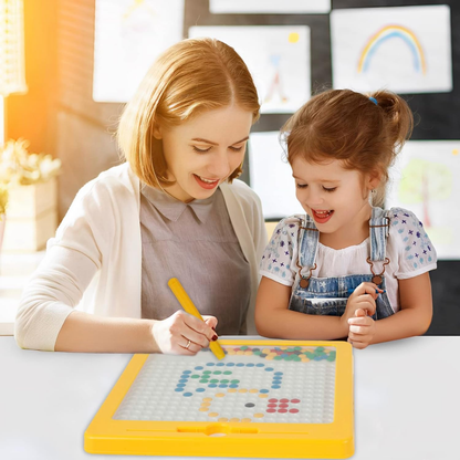 Tablero de Dibujo Magnético Para Niños "SmArt Playboard"