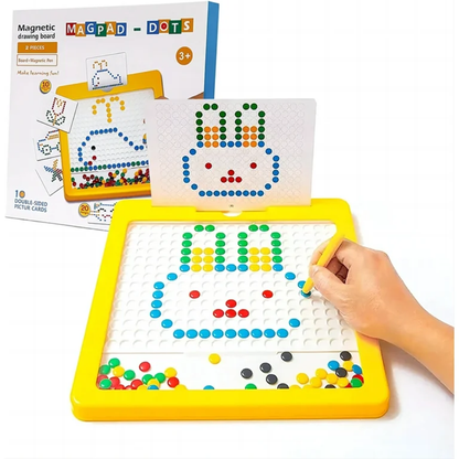 Tablero de Dibujo Magnético Para Niños "SmArt Playboard"