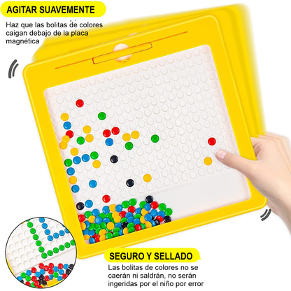 Tablero de Dibujo Magnético Para Niños "SmArt Playboard"