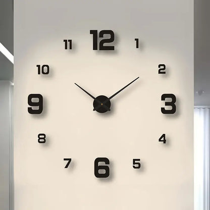 Reloj de Pared Luminoso 3D